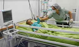 First Vice-President Mehriban Aliyeva visits Thalassemia Center (PHOTO/VIDEO)