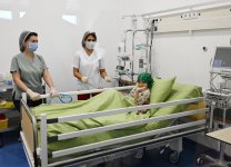 First Vice-President Mehriban Aliyeva visits Thalassemia Center (PHOTO/VIDEO)