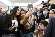 First Vice-President Mehriban Aliyeva visits Thalassemia Center (PHOTO/VIDEO)