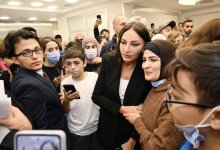 First Vice-President Mehriban Aliyeva visits Thalassemia Center (PHOTO/VIDEO)