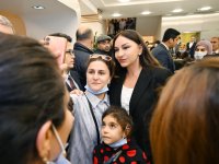 First Vice-President Mehriban Aliyeva visits Thalassemia Center (PHOTO/VIDEO)