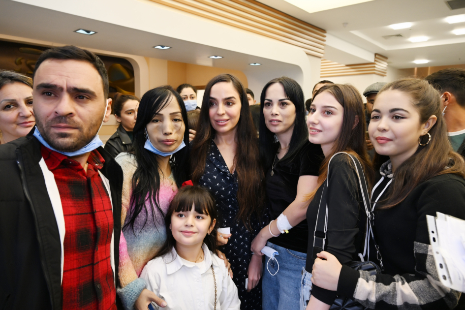 First Vice-President Mehriban Aliyeva visits Thalassemia Center (PHOTO/VIDEO)