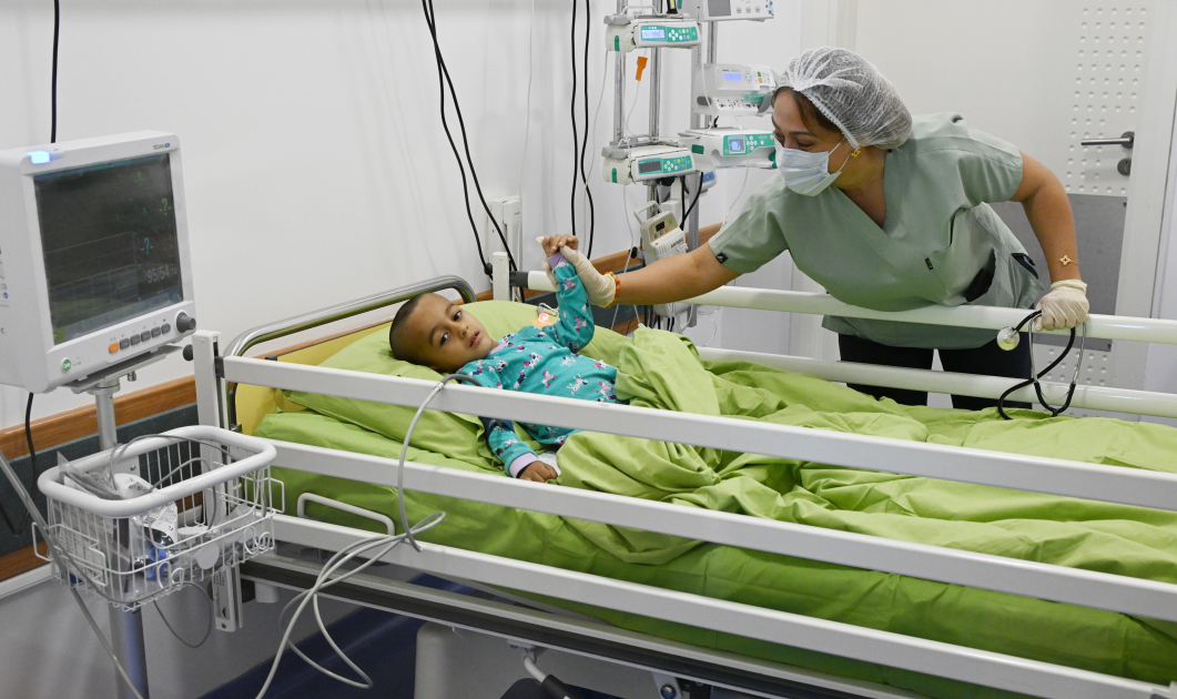 First Vice-President Mehriban Aliyeva visits Thalassemia Center (PHOTO/VIDEO)