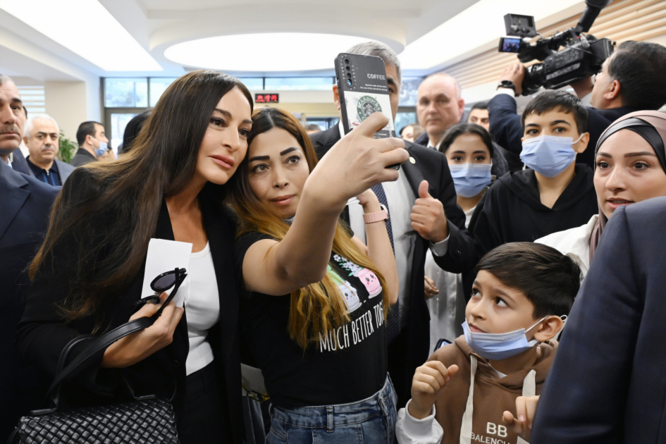 First Vice-President Mehriban Aliyeva visits Thalassemia Center (PHOTO/VIDEO)