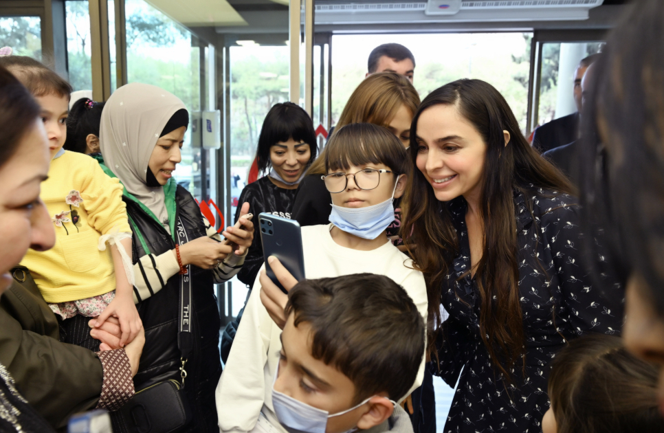 First Vice-President Mehriban Aliyeva visits Thalassemia Center (PHOTO/VIDEO)