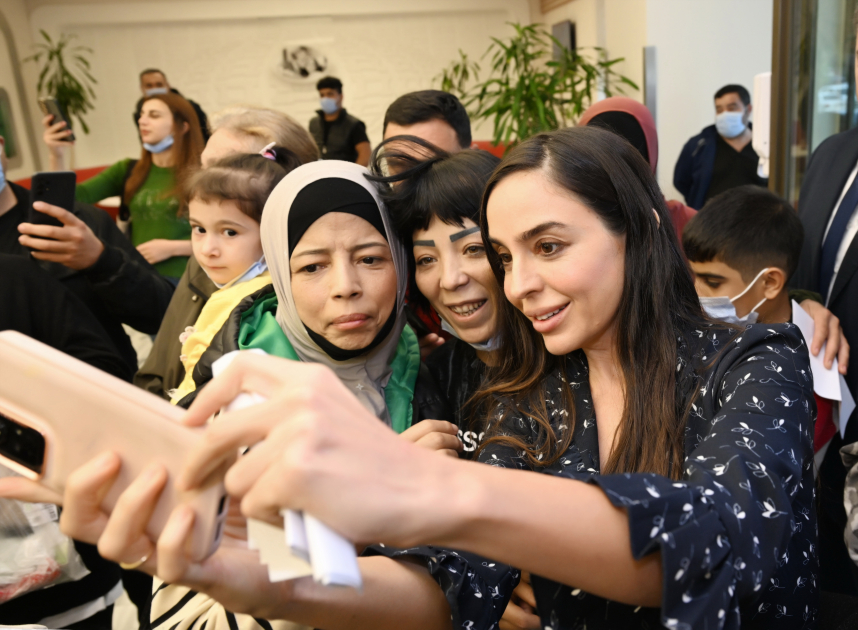 First Vice-President Mehriban Aliyeva visits Thalassemia Center (PHOTO/VIDEO)