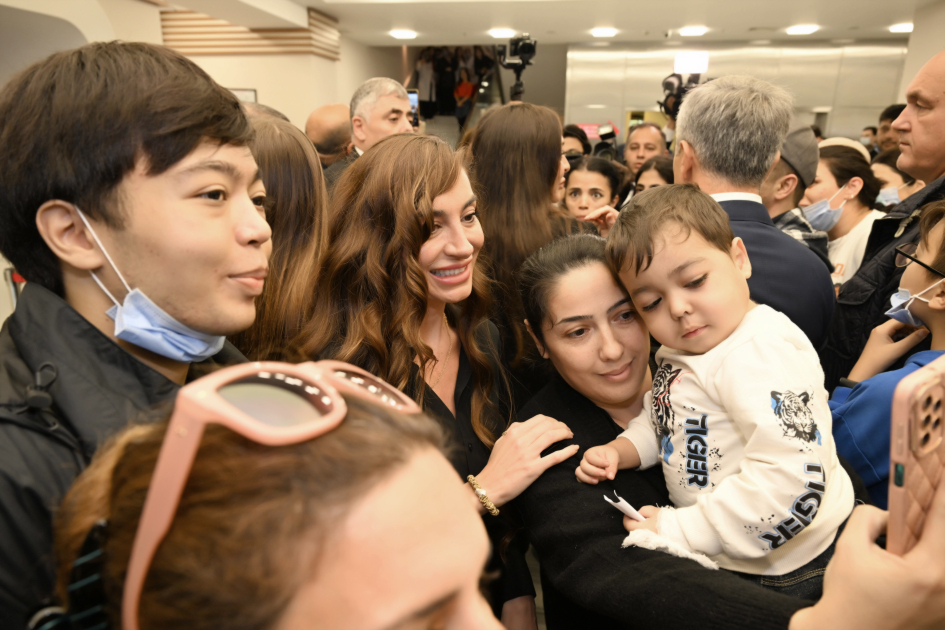 First Vice-President Mehriban Aliyeva visits Thalassemia Center (PHOTO/VIDEO)