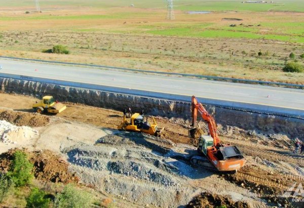 Azerbaijan plots to build and reconstruct inter-village roads in Shamakhi