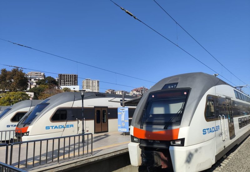 Azerbaijan releases Baku-Tbilisi-Baku train schedule