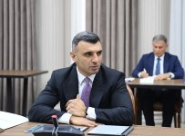 Состоялось очередное заседание Экономического совета Азербайджана (ФОТО)