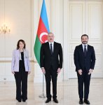 Президент Ильхам Алиев принял верительные грамоты новоназначенного посла Испании в Азербайджане (ФОТО/ВИДЕО)