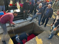 Преданы земле останки жителя Агдама, пропавшего без вести 31 год назад (ФОТО)