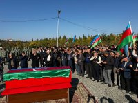 Преданы земле останки жителя Агдама, пропавшего без вести 31 год назад (ФОТО)