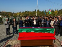 Преданы земле останки жителя Агдама, пропавшего без вести 31 год назад (ФОТО)