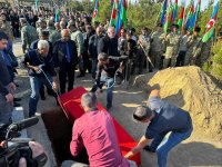 Преданы земле останки жителя Агдама, пропавшего без вести 31 год назад (ФОТО)