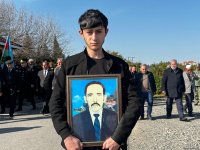 Преданы земле останки жителя Агдама, пропавшего без вести 31 год назад (ФОТО)