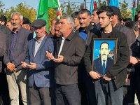 Преданы земле останки жителя Агдама, пропавшего без вести 31 год назад (ФОТО)