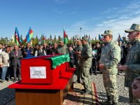 Преданы земле останки жителя Агдама, пропавшего без вести 31 год назад (ФОТО)
