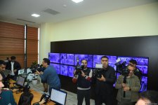 Организован медиа-тур в Командовании пограничного контроля ГПС (ФОТО)