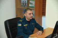 Организован медиа-тур в Командовании пограничного контроля ГПС (ФОТО)