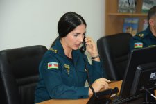 Организован медиа-тур в Командовании пограничного контроля ГПС (ФОТО)