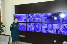 Организован медиа-тур в Командовании пограничного контроля ГПС (ФОТО)