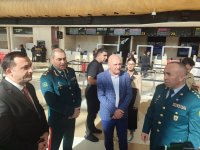 Организован медиа-тур в Командовании пограничного контроля ГПС (ФОТО)