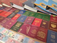 Организован медиа-тур в Командовании пограничного контроля ГПС (ФОТО)