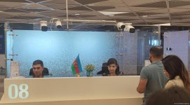 Организован медиа-тур в Командовании пограничного контроля ГПС (ФОТО)