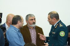 Организован медиа-тур в Командовании пограничного контроля ГПС (ФОТО)