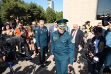 Организован медиа-тур в Командовании пограничного контроля ГПС (ФОТО)
