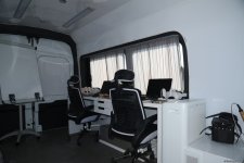 Организован медиа-тур в Командовании пограничного контроля ГПС (ФОТО)