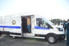 Организован медиа-тур в Командовании пограничного контроля ГПС (ФОТО)