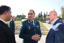 Организован медиа-тур в Командовании пограничного контроля ГПС (ФОТО)