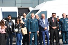 Организован медиа-тур в Командовании пограничного контроля ГПС (ФОТО)