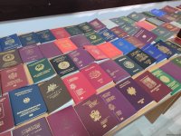 Организован медиа-тур в Командовании пограничного контроля ГПС (ФОТО)