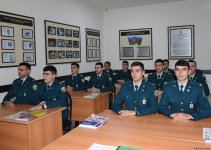 Организован медиа-тур в Командовании пограничного контроля ГПС (ФОТО)