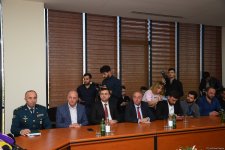 Организован медиа-тур в Командовании пограничного контроля ГПС (ФОТО)
