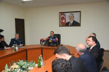Организован медиа-тур в Командовании пограничного контроля ГПС (ФОТО)