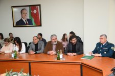 Организован медиа-тур в Командовании пограничного контроля ГПС (ФОТО)