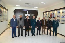 Организован медиа-тур в Командовании пограничного контроля ГПС (ФОТО)