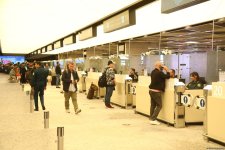Организован медиа-тур в Командовании пограничного контроля ГПС (ФОТО)