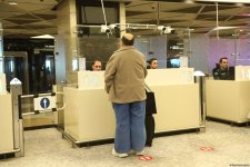 Организован медиа-тур в Командовании пограничного контроля ГПС (ФОТО)