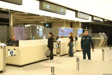 Организован медиа-тур в Командовании пограничного контроля ГПС (ФОТО)