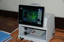 Организован медиа-тур в Командовании пограничного контроля ГПС (ФОТО)