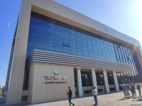 Организован медиа-тур в Командовании пограничного контроля ГПС (ФОТО)
