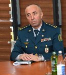 Организован медиа-тур в Командовании пограничного контроля ГПС (ФОТО)
