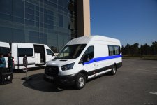 Организован медиа-тур в Командовании пограничного контроля ГПС (ФОТО)