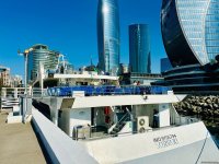 Прогулочное судно "Mirvari" вернулась на Каспий (Фоторепортаж)