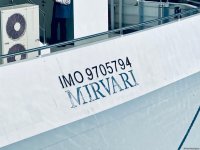 Прогулочное судно "Mirvari" вернулась на Каспий (Фоторепортаж)